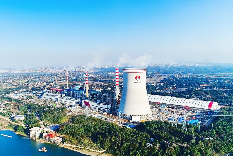 長安益陽電廠6號機(jī)組順利投產(chǎn).受訪單位供圖